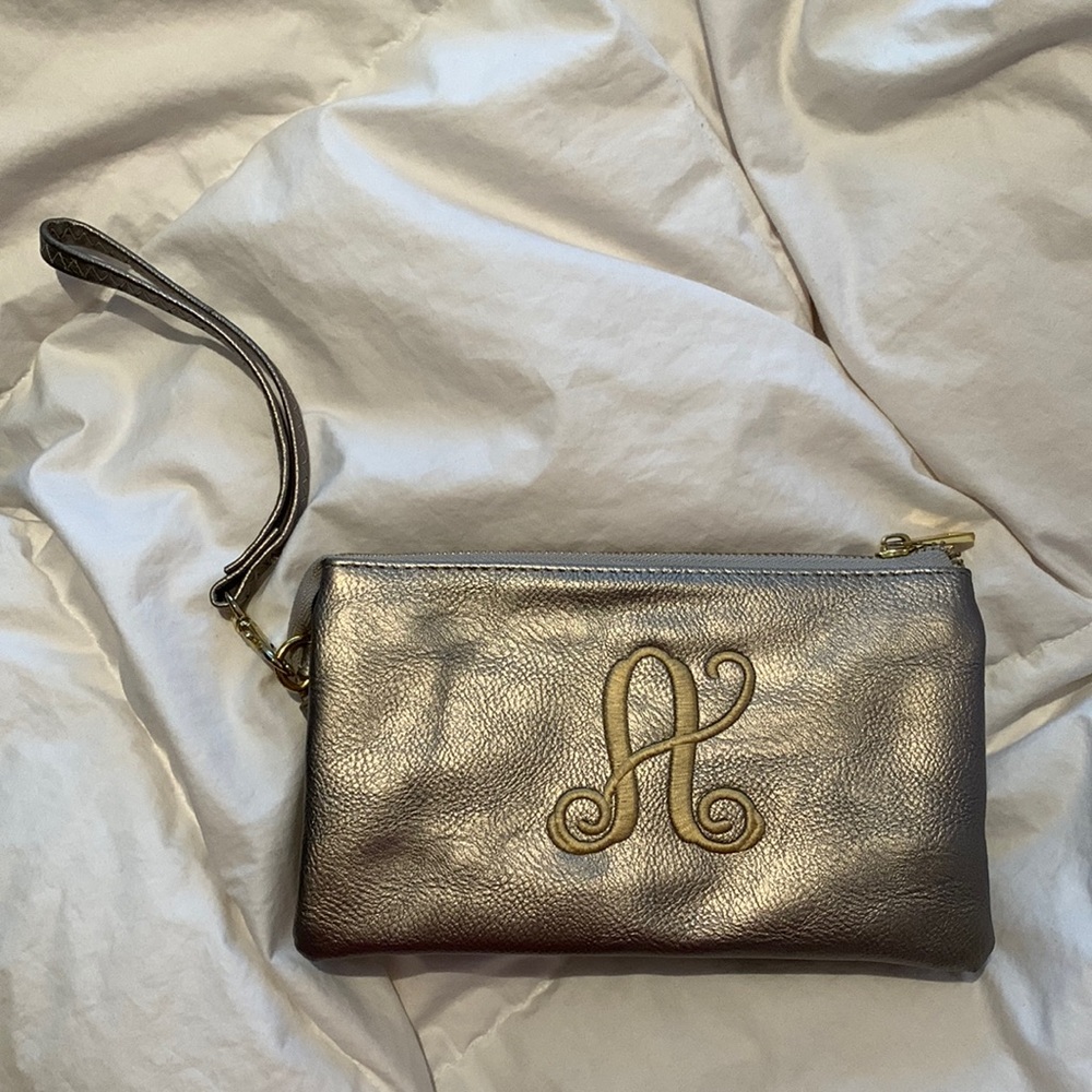 Monogrammed purse/clutch